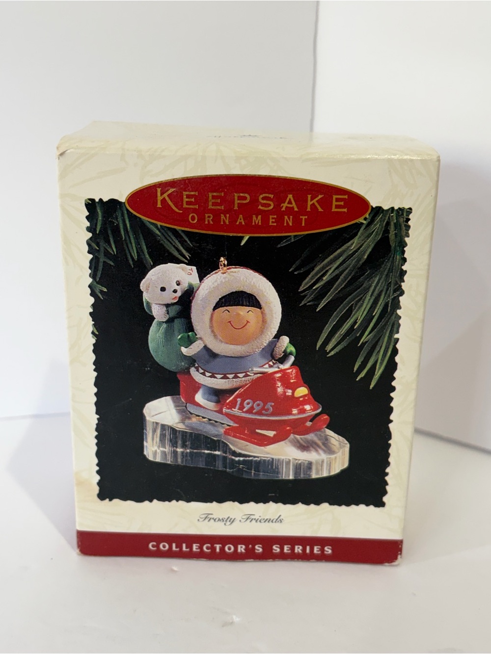 1995 Hallmark Keepsake Frosty Friends Ornament